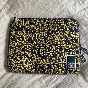 GANNI computer sleeve